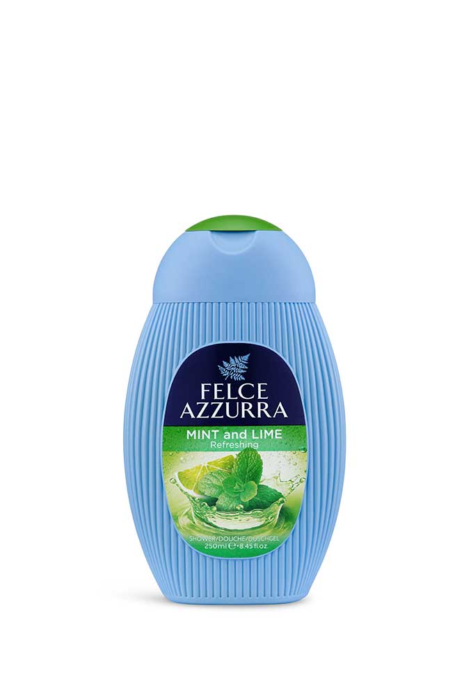 Felce Azzurra Shower Gel - Mint & Lime 250 ML   08001280038273